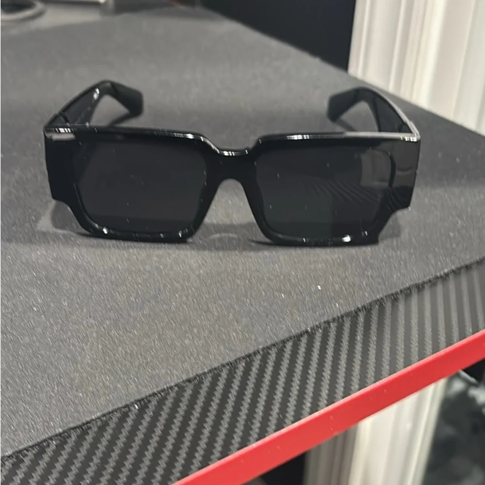 Prada Black Glasses